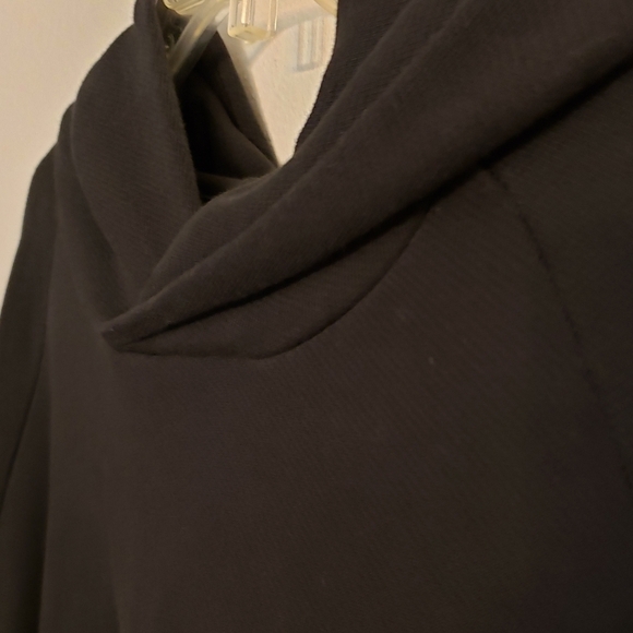 NEW Death to Tennis Street Cred Hoodie Black Luxury Streetwear Unisex Fall Heavy - Picture 11 of 16